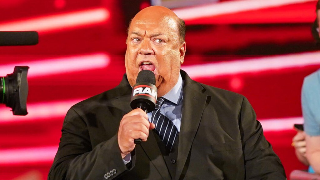 Paul Heyman Rudely Snubs Vision Member After Brock Lesnar Return on WWE RAW