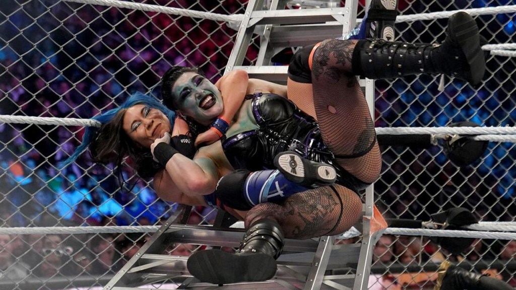 rhea ripley michin wwe survivor series 2022