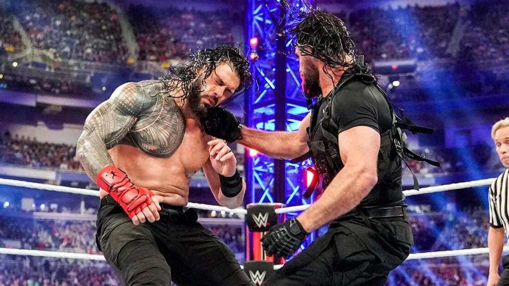 Rey Mysterio Says Roman Reigns and Seth Rollins Are WWE’s Messi and Ronaldo
