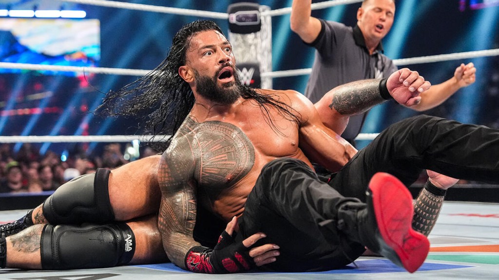 roman reigns wwe