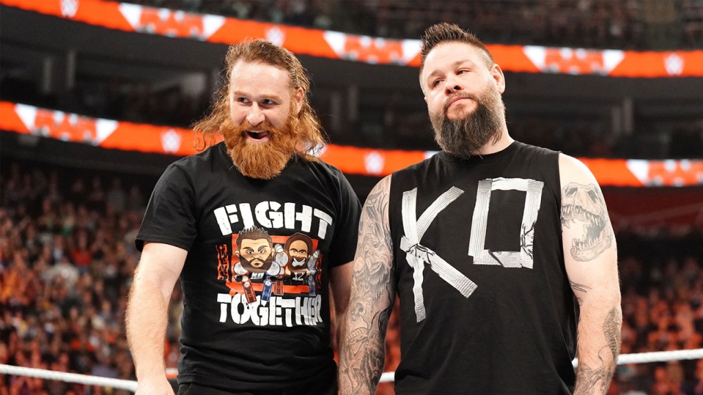 sami zayn kevin owens wwe