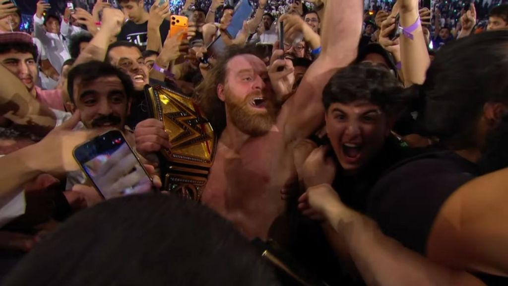 Sami Zayn Joins Eddie Guerrero in WWE History With Grand Slam Title Win