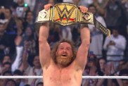 Kevin Owens reacts to sami zayn wwe night of champions