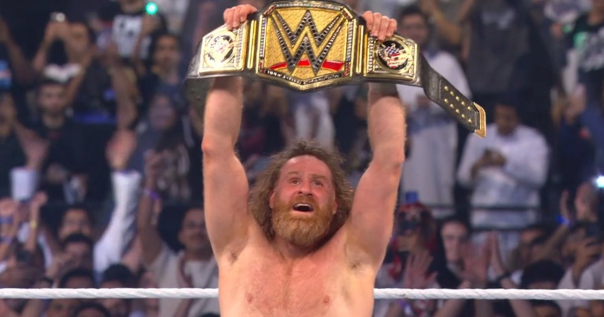 Sami Zayn Wins WWE Championship in Massive Night of Champions Upset