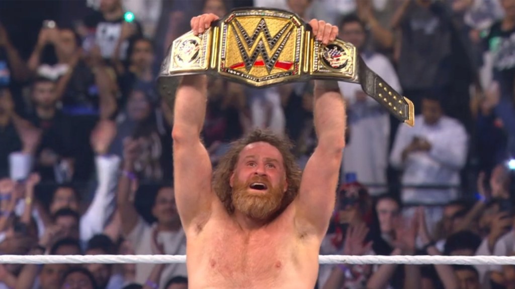 Sami Zayn’s First Appearance as WWE Champion Announced