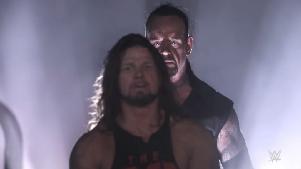 Billy Corgan Says One Undertaker Moment Reminded Him Of Halloween’s Michael Myers