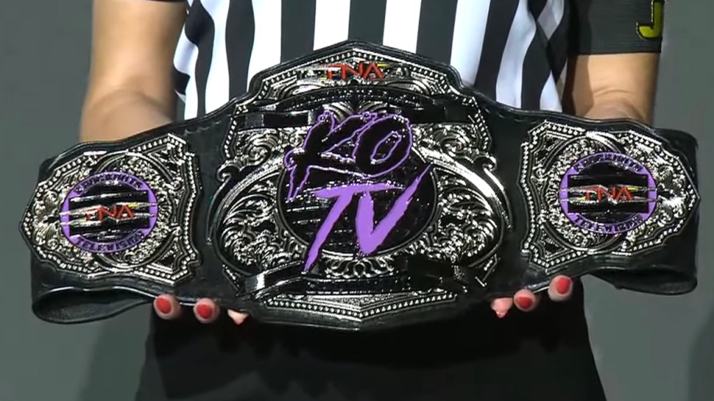 tna knockouts television championship