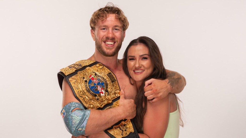 AEW Stars Will Ospreay and Alex Windsor Get Married