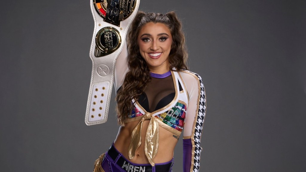 Wren Sinclair Celebrates WWE Title Defense With Pride Month Dedication