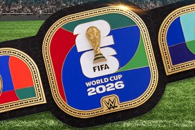 WWE FIFA World Cup 2026 title belt