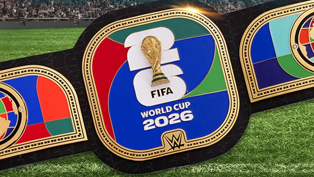 WWE’s FIFA World Cup 2026 Title Belt Gets Roasted by Fans