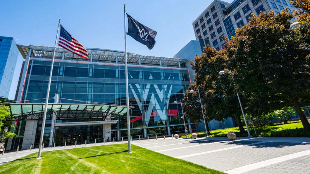 WWE Headquarters Flag Starts Fire and Massive Power Outages
