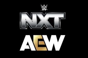 wwe nxt aew