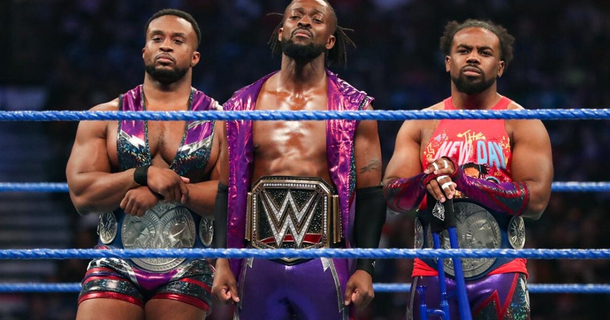 Big E Reveals WWE Nearly Turned The New Day Into A Nation Of Domination-Inspired Faction