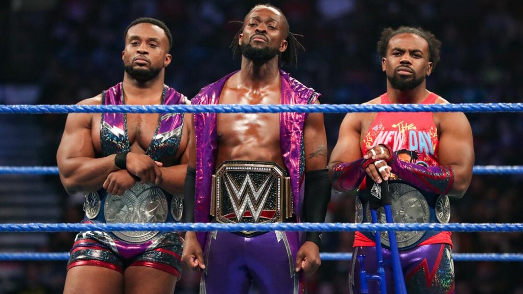 wwe the new day