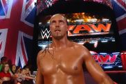 Big Cass on WWE RAW