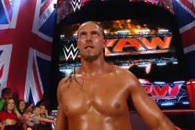 Big Cass on WWE RAW