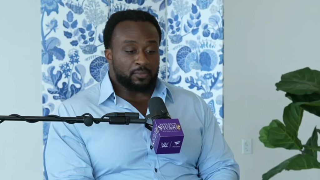 Big E on What's Your Story With Steph McMahon