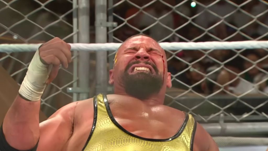 Netflix Edits Bron Breakker’s Bloody WWE Night of Champions Moment