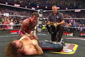 CM Punk defeated Sami Zayn for WWE Championship on RAW