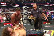 CM Punk defeats Sami Zayn for WWE Championship on RAW