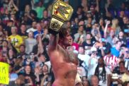 CM Punk wins WWE title by defeating Sami Zayn on RAW