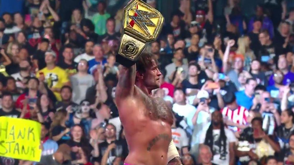 CM Punk wins WWE title by defeating Sami Zayn on RAW