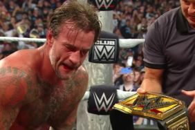 CM Punk won the WWE title by defeating Sami Zayn on RAW