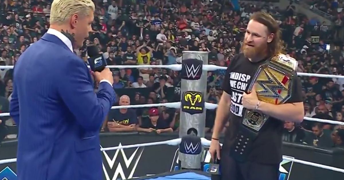 WWE Fans Rally Behind Sami Zayn After Cody Rhodes Earns Title Shot WWE Fans Rally Behind Sami Zayn After Cody Rhodes Earns Title Shot