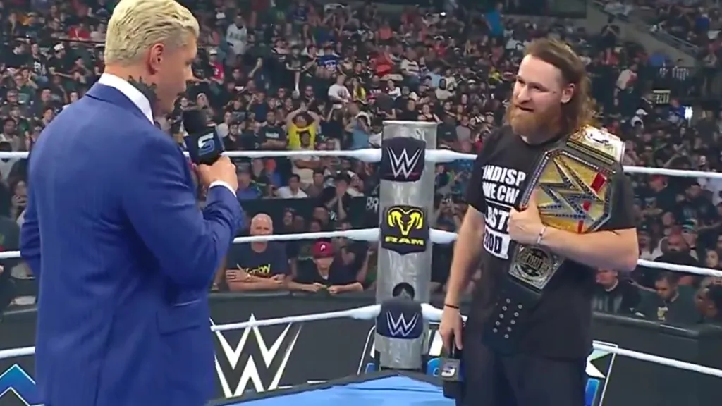 WWE Fans Rally Behind Sami Zayn After Cody Rhodes Earns Title Shot