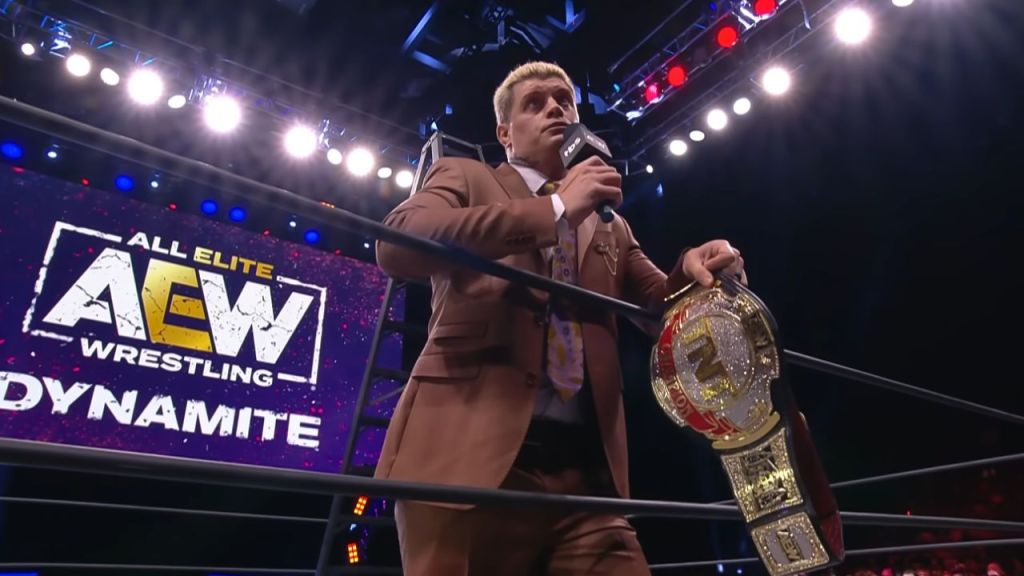 Cody Rhodes in AEW