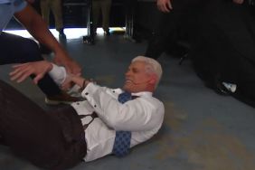 Cody Rhodes left bloodied after backstage attack