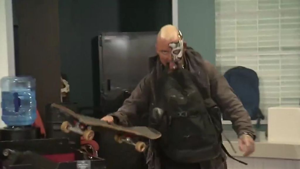Darby Allin’s Skateboard Explodes During AEW Dynamite Backstage Segment
