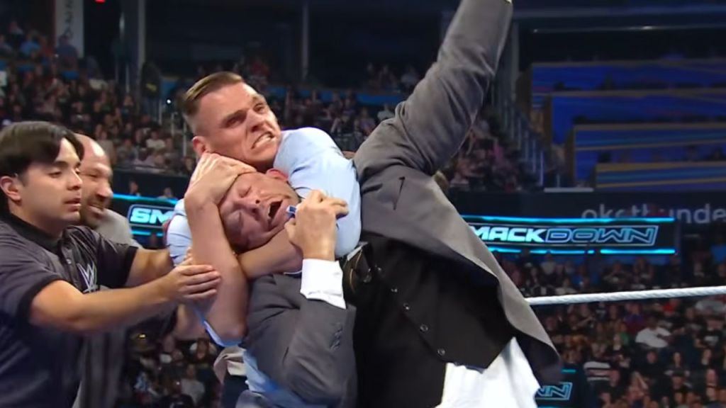 WWE Confirms Nick Aldis’ Replacement for SmackDown After Gunther Attack