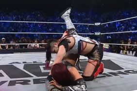 Hikaru Shida vs Kris Statlander on AEW Dynamite