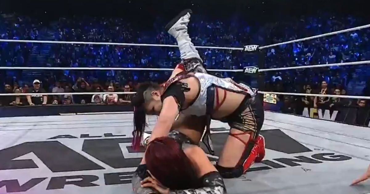 New Champion Crowned On AEW Dynamite After Multi-Woman Match New Champion Crowned On AEW Dynamite After Multi-Woman Match