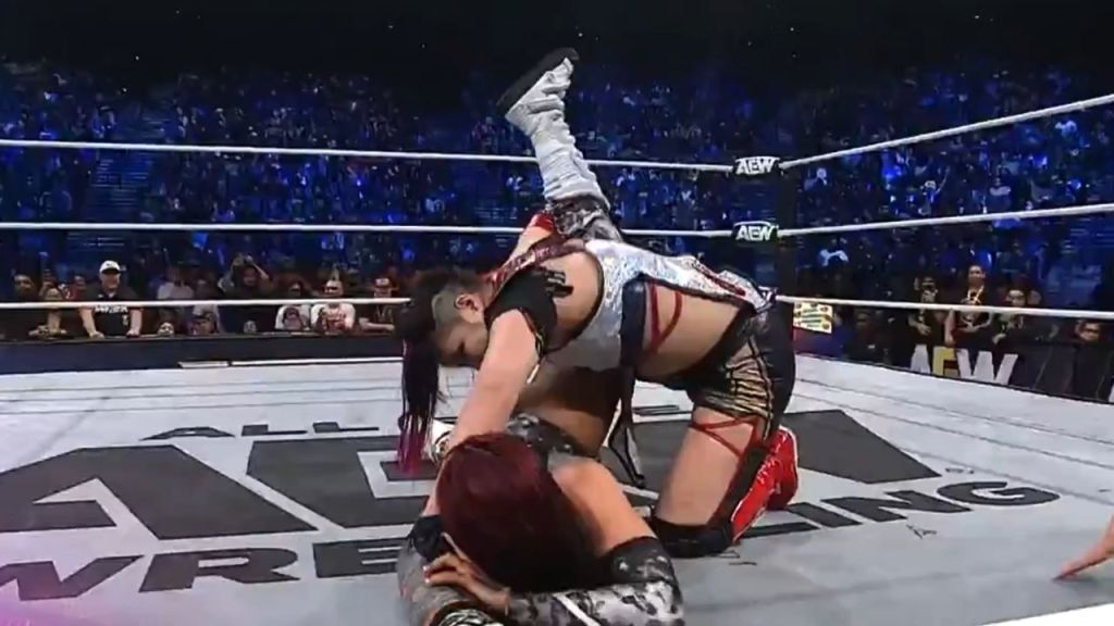 Hikaru Shida vs Kris Statlander on AEW Dynamite