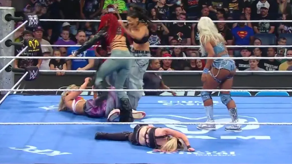 WWE Star Suffers Brutal Arm Attack in Post-Match Assault on SmackDown