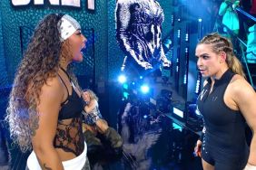 Jaida Parker confronts Natalya aka Nattie at WWE NXT