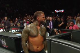 Jey Uso on WWE RAW