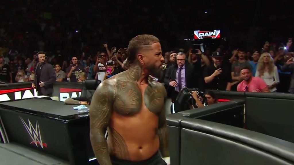 Jey Uso Returns to WWE RAW After Two-Week Absence