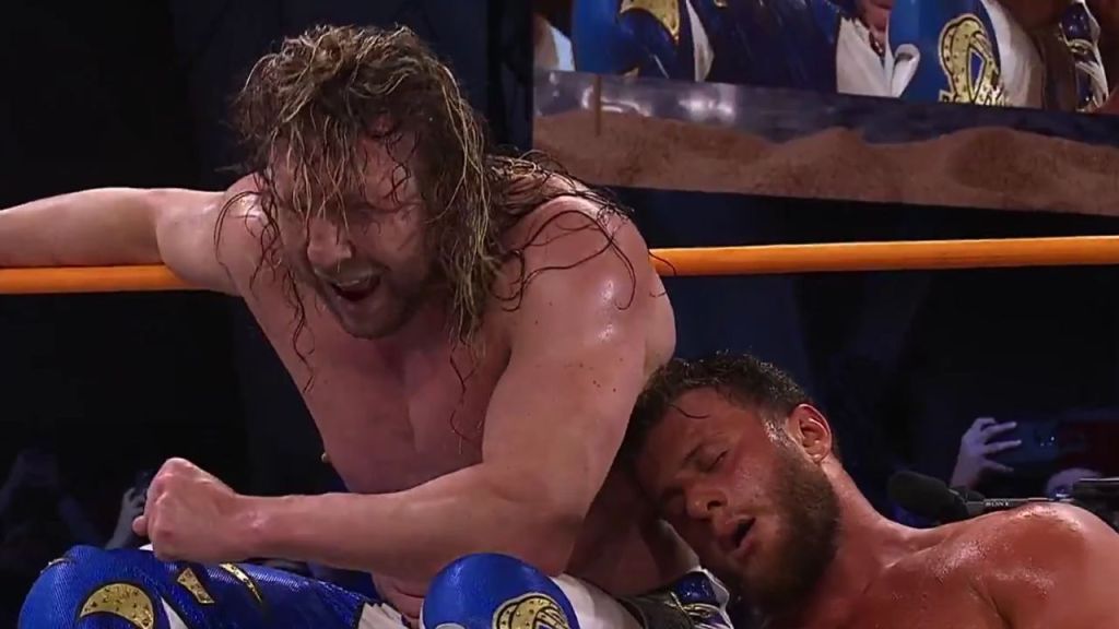 Kenny Omega beats MJF for AEW World title on Dynamite