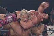 Lex Luger finisher torture rack WWE