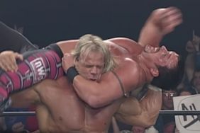 Lex Luger finisher torture rack WWE