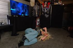 Liv Morgan head collision with Roxanne Perez on WWE RAW