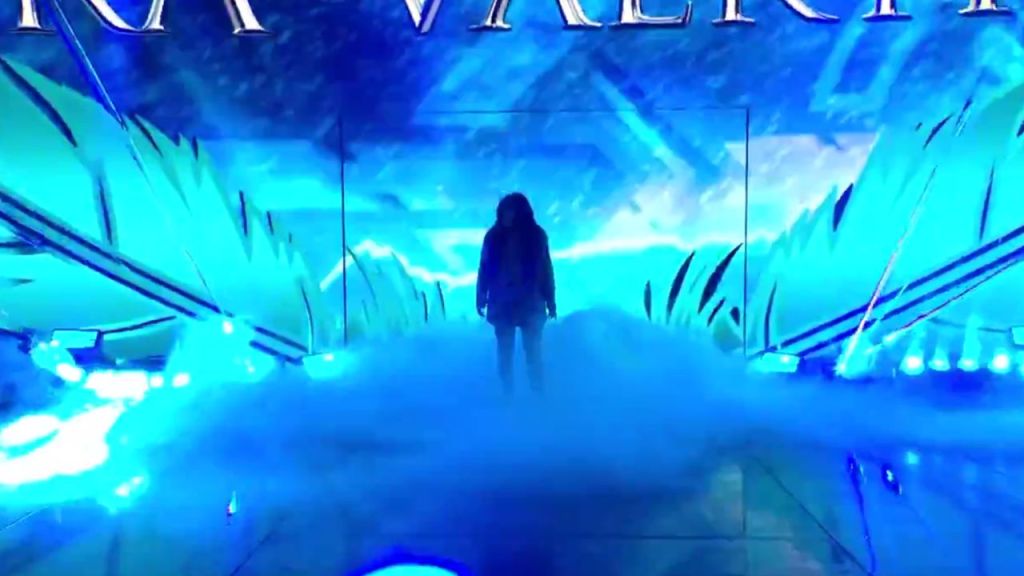 Lyra Valkyria Returns With Disturbing New Look on WWE RAW
