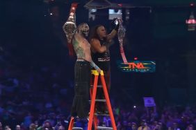 Matt and Jeff Hardy at TNA Slammiversary