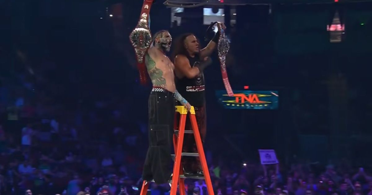 Matt Hardy Reveals Jeff Hardy’s Off-Script Move Led To TNA Slammiversary Injury Matt Hardy Reveals Jeff Hardy’s Off-Script Move Led To TNA Slammiversary Injury