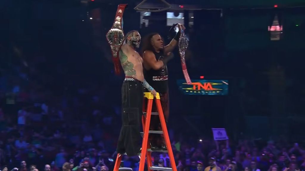 Matt Hardy Reveals Jeff Hardy’s Off-Script Move Led to TNA Slammiversary Injury