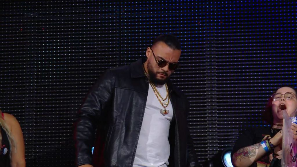 Mike Santana makes WWE NXT debut after TNA exit